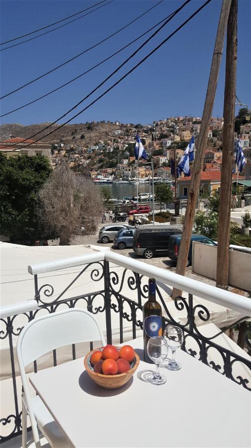 Aegean Blue Apartment Symi Exterior foto